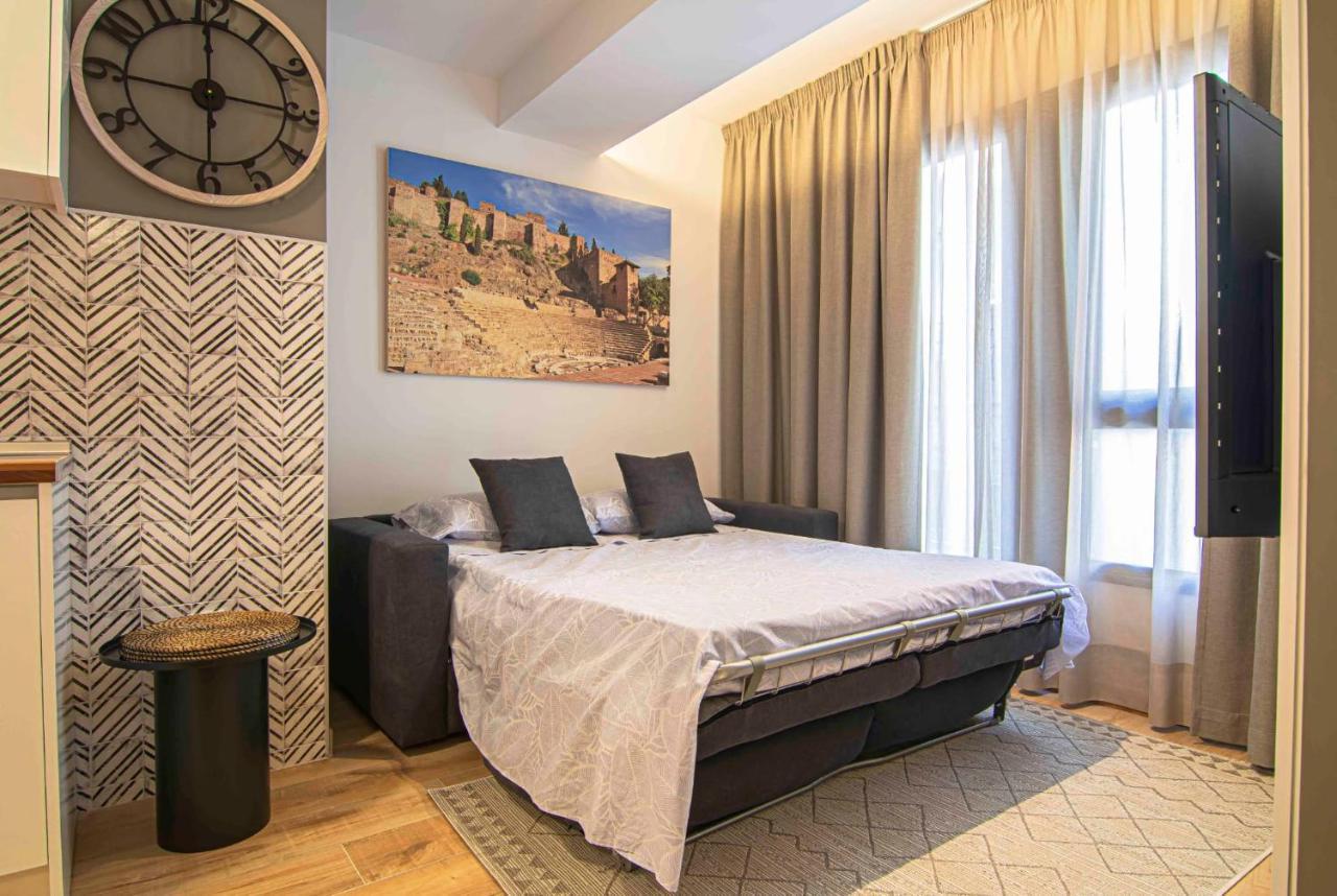 Apartamentos Leonor Málaga Exterior foto