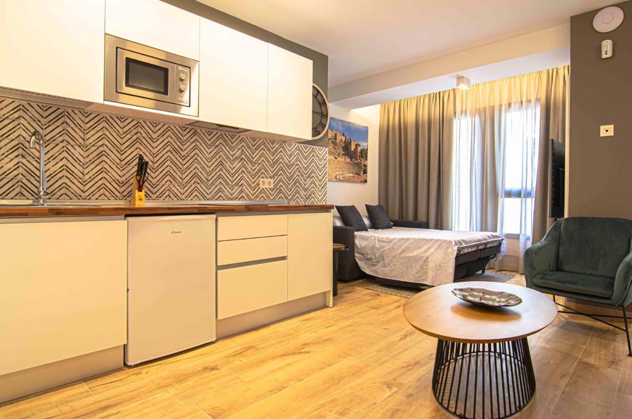 Apartamentos Leonor Málaga Exterior foto